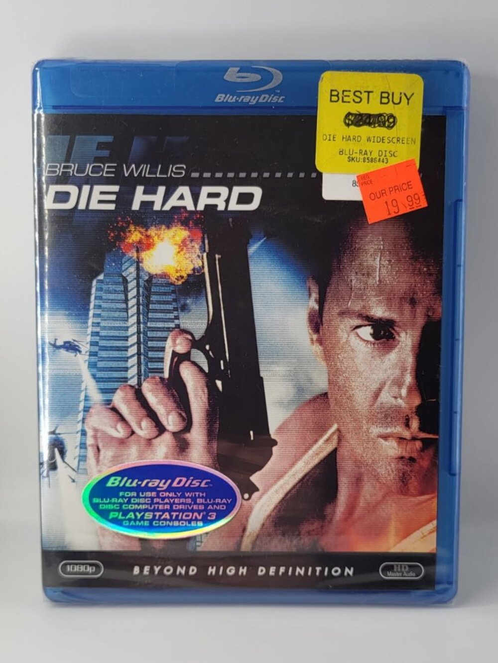 Die Hard (Blu-Ray, 1988) Bruce Willis Suspence Thriller - Brand New Sealed